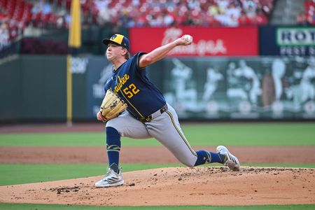 Brewers Pitcher Kyle Harrison Lands on IL With Forearm Tightness