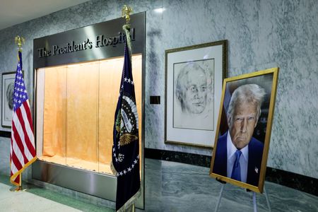 Trump Says He Passed Physical at Walter Reed, Aced Cognitive Tests
