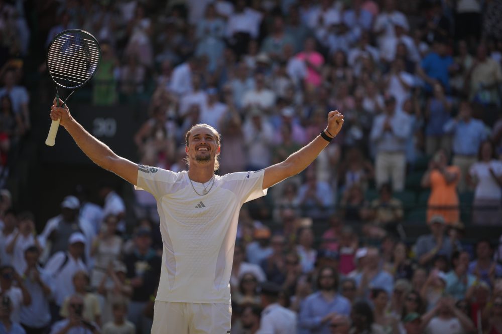 Wimbledon Finalist Zverev Competes With Type 1 Diabetes, Champions Awareness