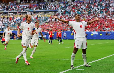 Bellingham’s Double Sends England Into World Cup Semifinals