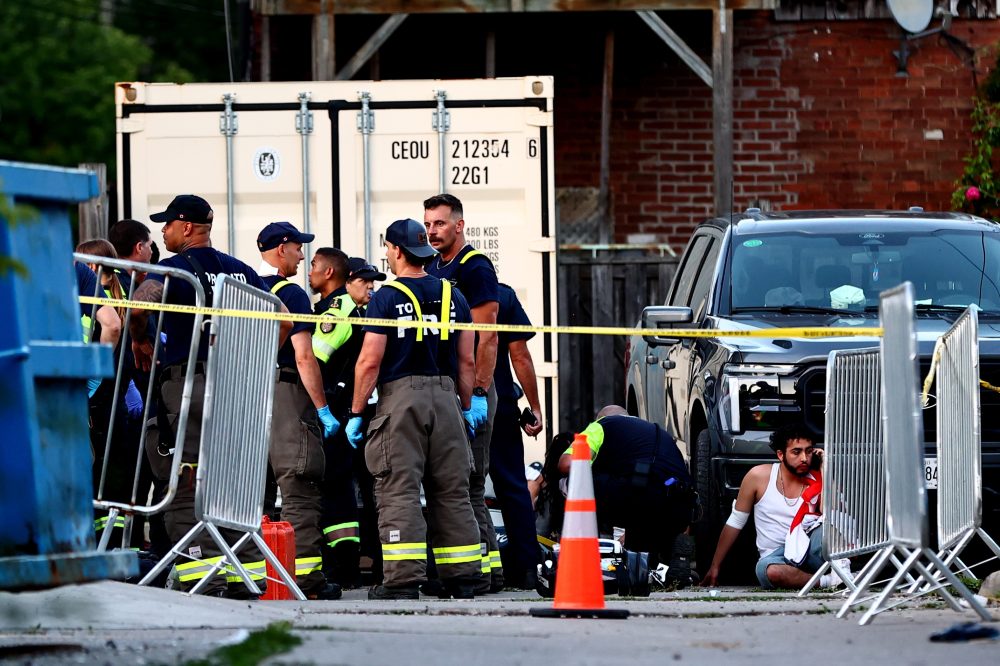 Shooting Near Toronto Street Festival Leaves 2 Dead, 4 Wounded