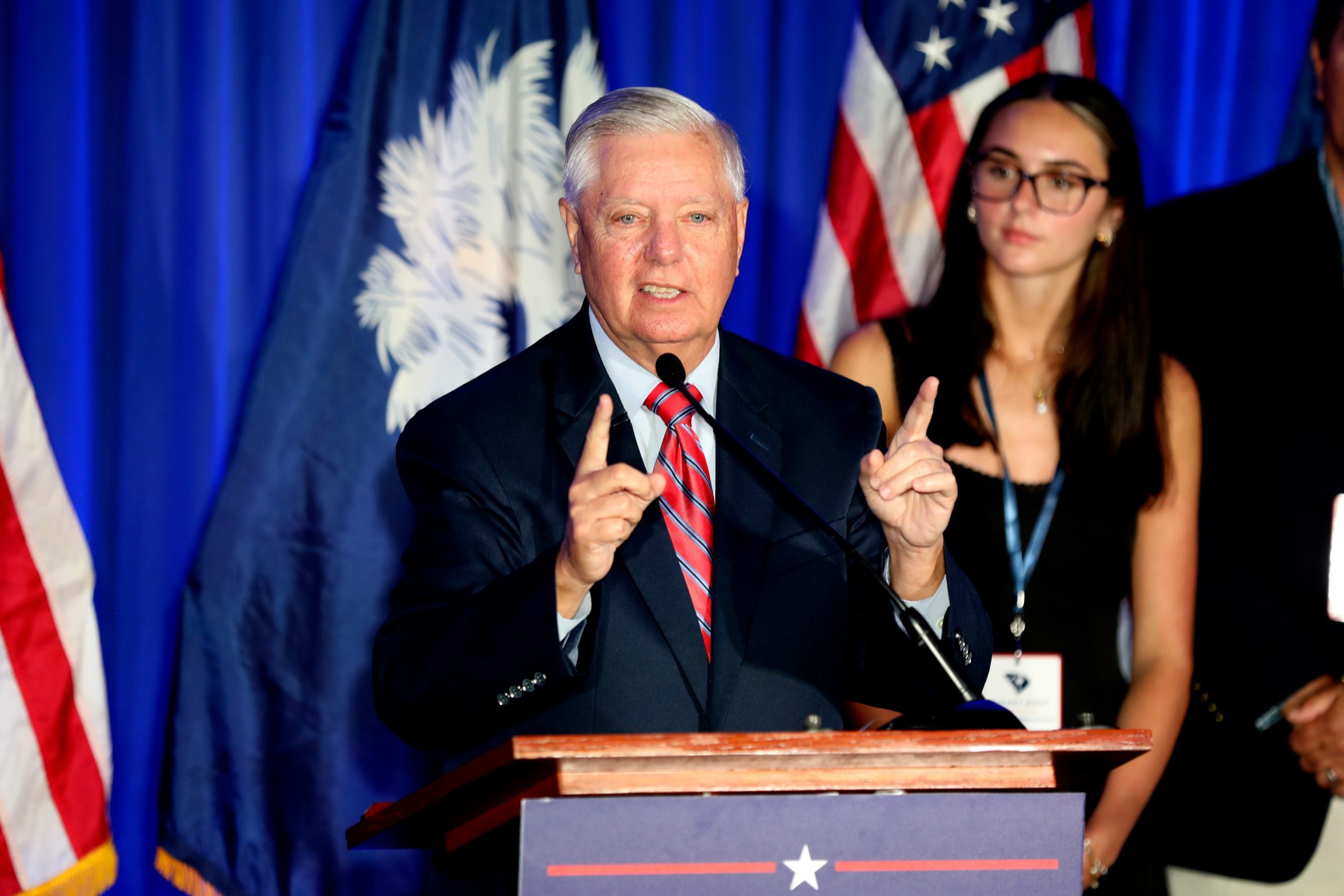 U.S. Senator Lindsey Graham Dead After Sudden Illness