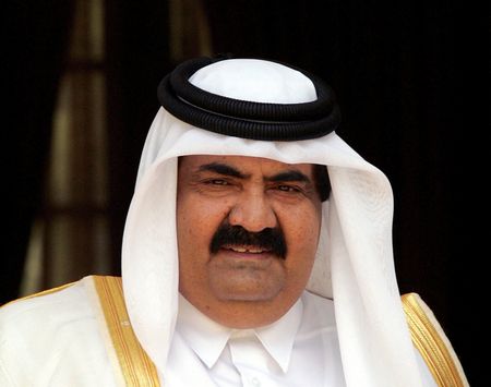 Former Qatar Emir Sheikh Hamad bin Khalifa Al-Thani Dead at 74