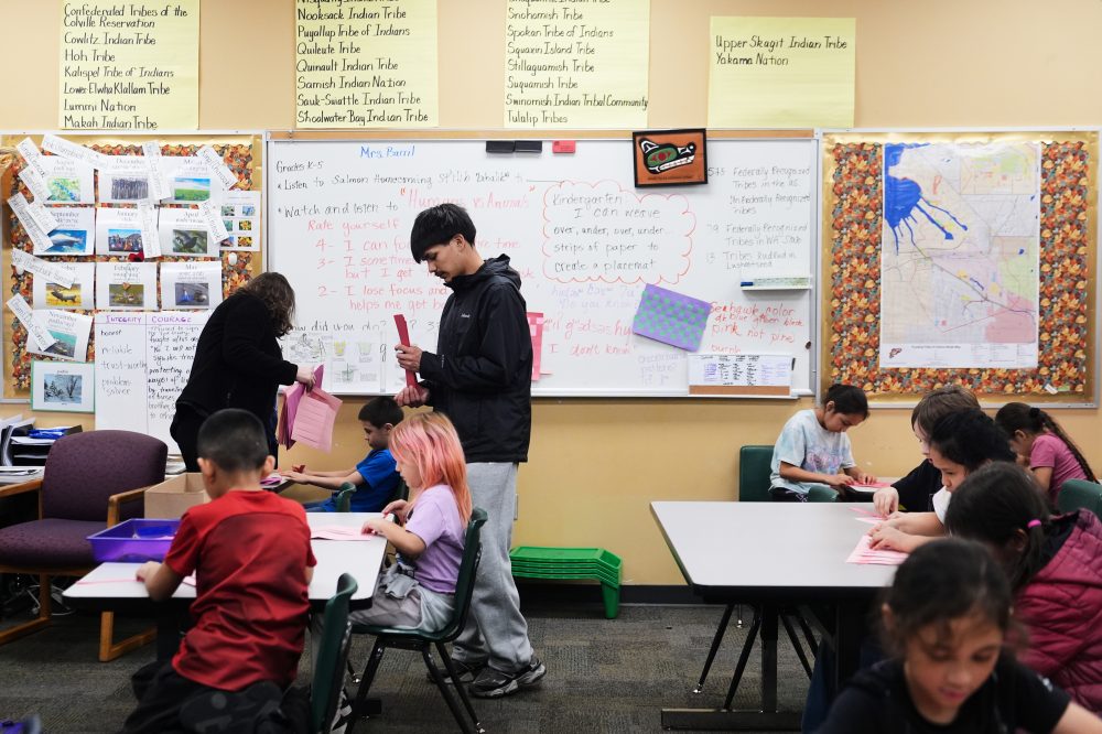 Native American Graduation Rates Hit Record High, But Federal Uncertainty Clouds Progress
