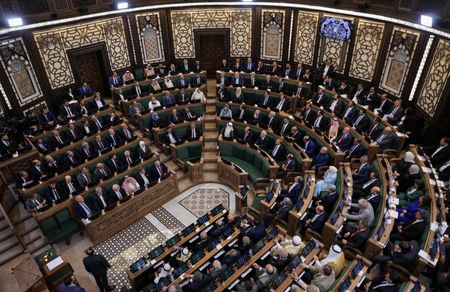 Syria’s New Parliament Holds Historic First Session in Damascus