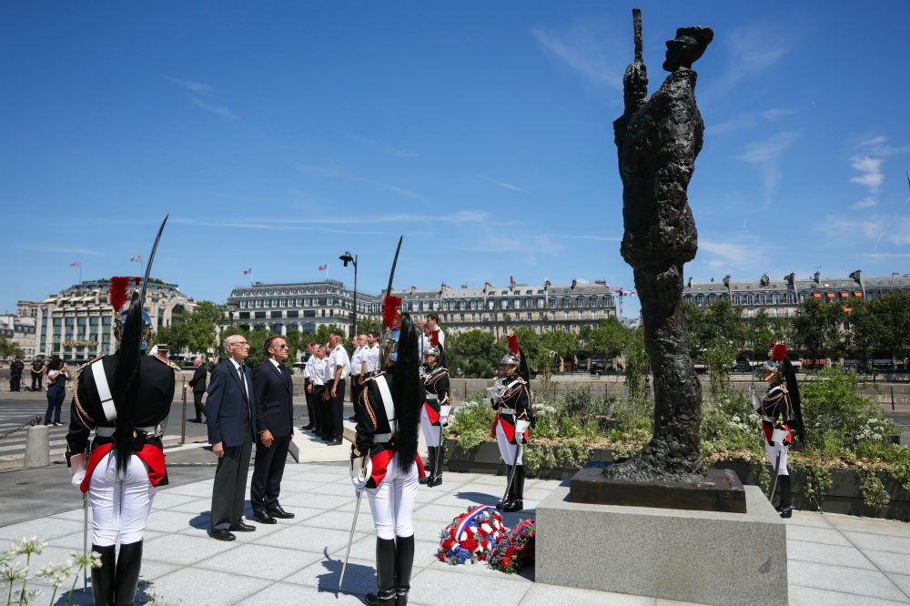 France Honors Dreyfus as Macron Sounds Alarm on Rising Antisemitism