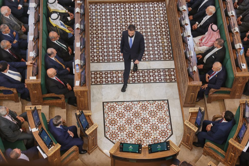 Syria’s New Parliament Convenes for First Time Since Assad’s Fall