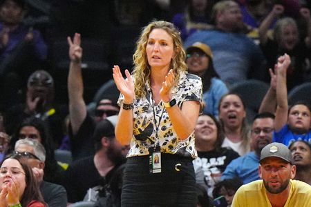 Los Angeles Sparks Fire General Manager Raegan Pebley