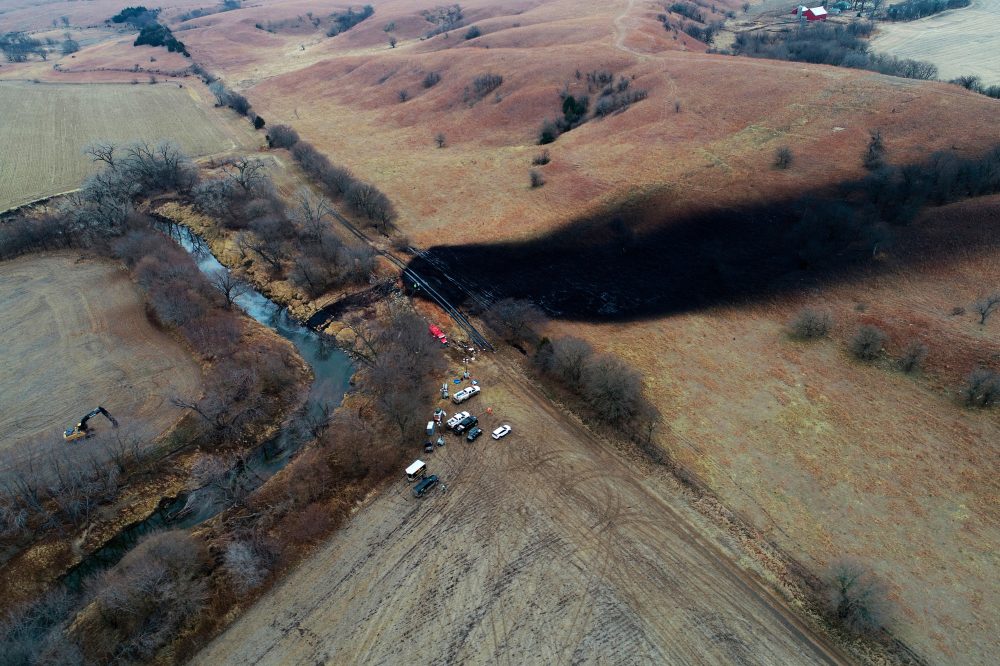 Keystone Pipeline Operator Faces $26.9M Penalty Over Massive Kansas Oil Spill