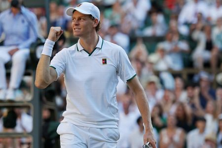 Jannik Sinner Wins Second Straight Wimbledon Title, Defeating Zverev in Four Sets