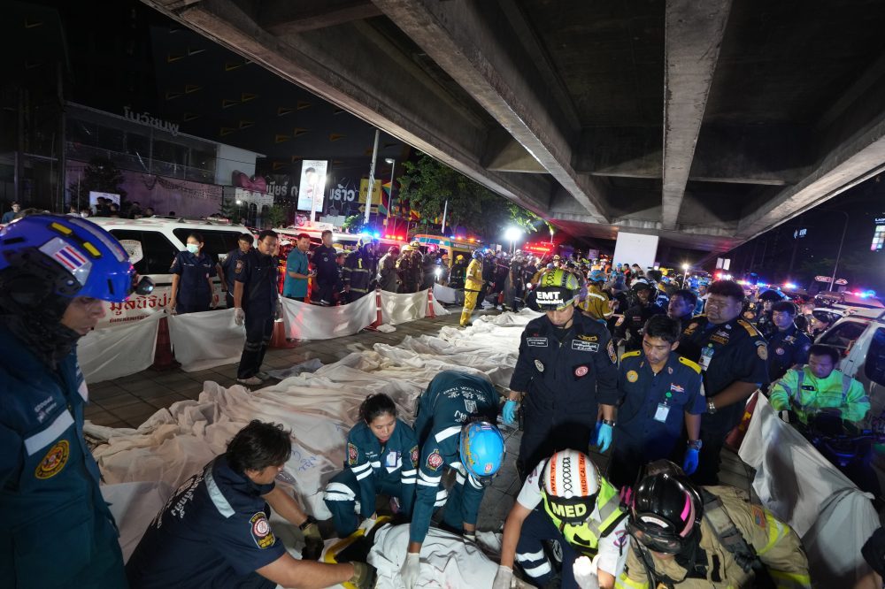 Deadly Pub Fire in Bangkok Claims at Least 27 Lives