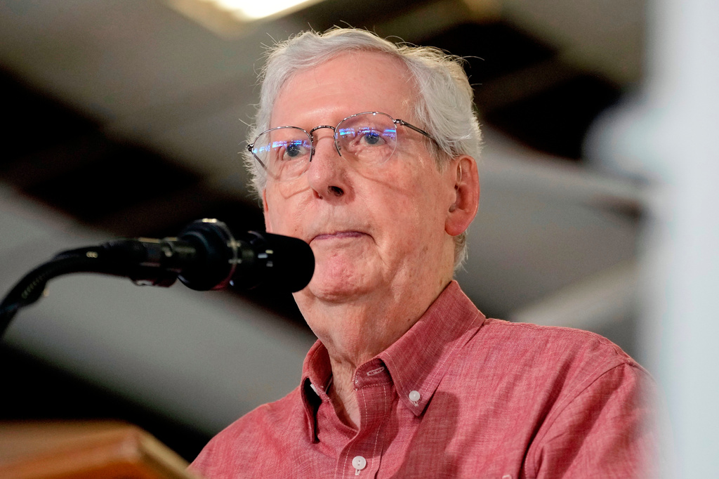 McConnell Breaks Silence: A Fall Sent Him to the Hospital
