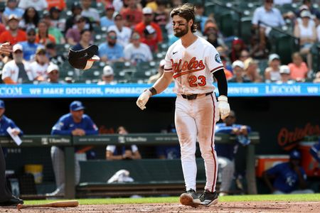 Orioles’ Blaze Alexander Breaks Hand After Being Hit by Pitch Against Royals
