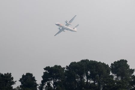 France Deploys Water Bombers as Wildfire Scorches Historic Forest Near Paris