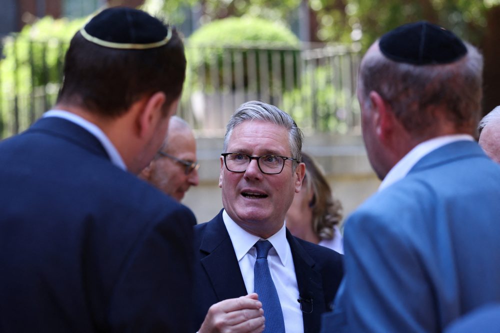 UK Bans Iran-Backed Group Tied to Arson Attacks on Jewish Sites