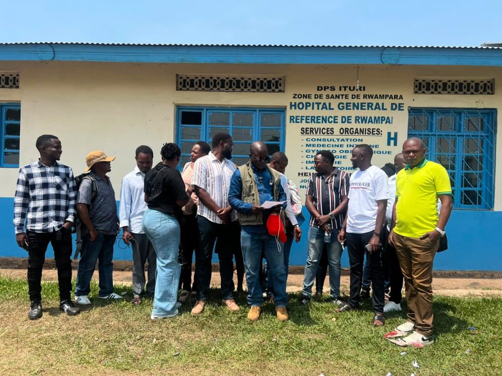 Workers Strike at Congo Ebola Treatment Center Over Two Months of Missing Pay