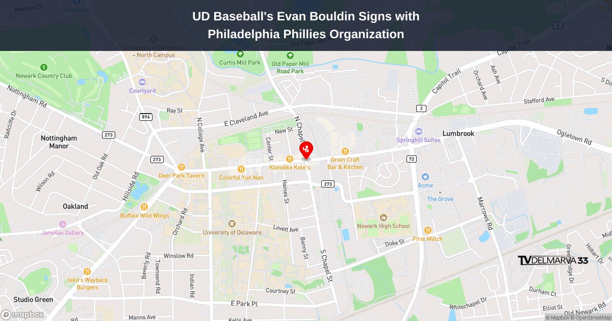 UD Baseball’s Evan Bouldin Signs with Philadelphia Phillies Organization