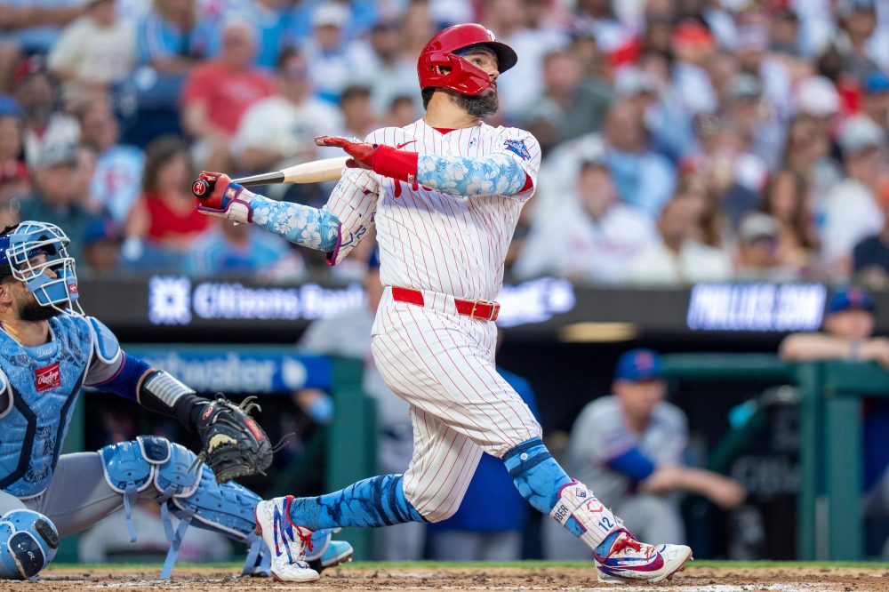 Phillies’ Schwarber to Lead Off for NL in All-Star Game After Ohtani Withdrawal