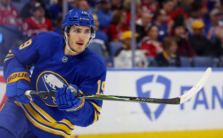 Peyton Krebs Locks In 4-Year, $18M Contract with Buffalo Sabres