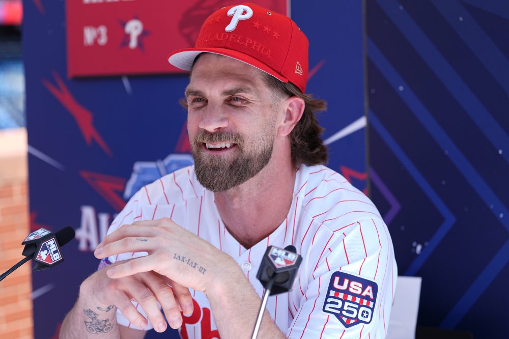 Bryce Harper Says FanDuel Used His Cameo Video Without Permission in Gambling Lawsuit