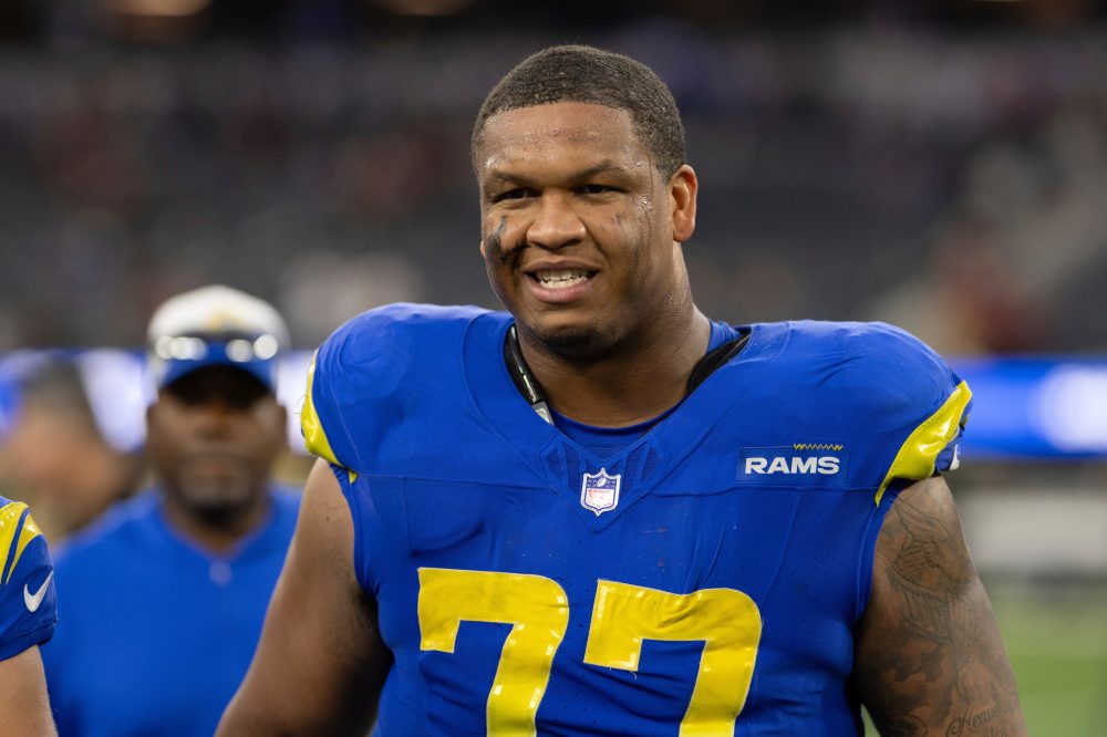 LA Rams Lineman Alaric Jackson Gets Chance to Dodge Domestic Violence Charge