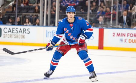 Rangers Lock Up Defenseman Braden Schneider on 1-Year Deal