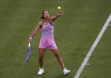Zheng Stuns No. 6 Seed in Athens Open First Round
