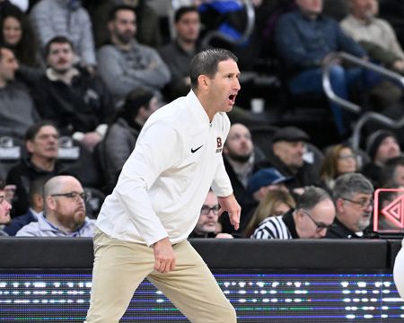 Brown Basketball Coach Mike Martin Steps Down to Join Michigan Staff