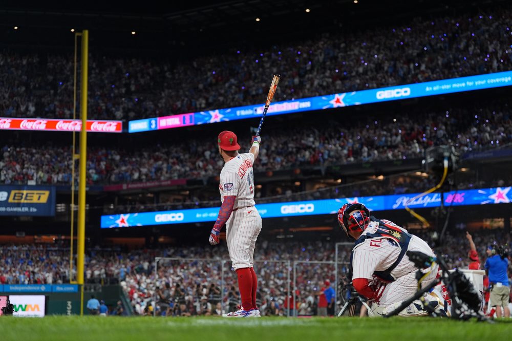 Schwarber Tops Contreras to Reach Home Run Derby Finals Against Walker