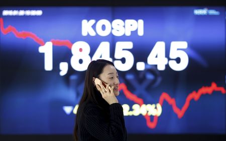South Korea’s KOSPI: World’s Top Market Also Deepest in Bear Territory