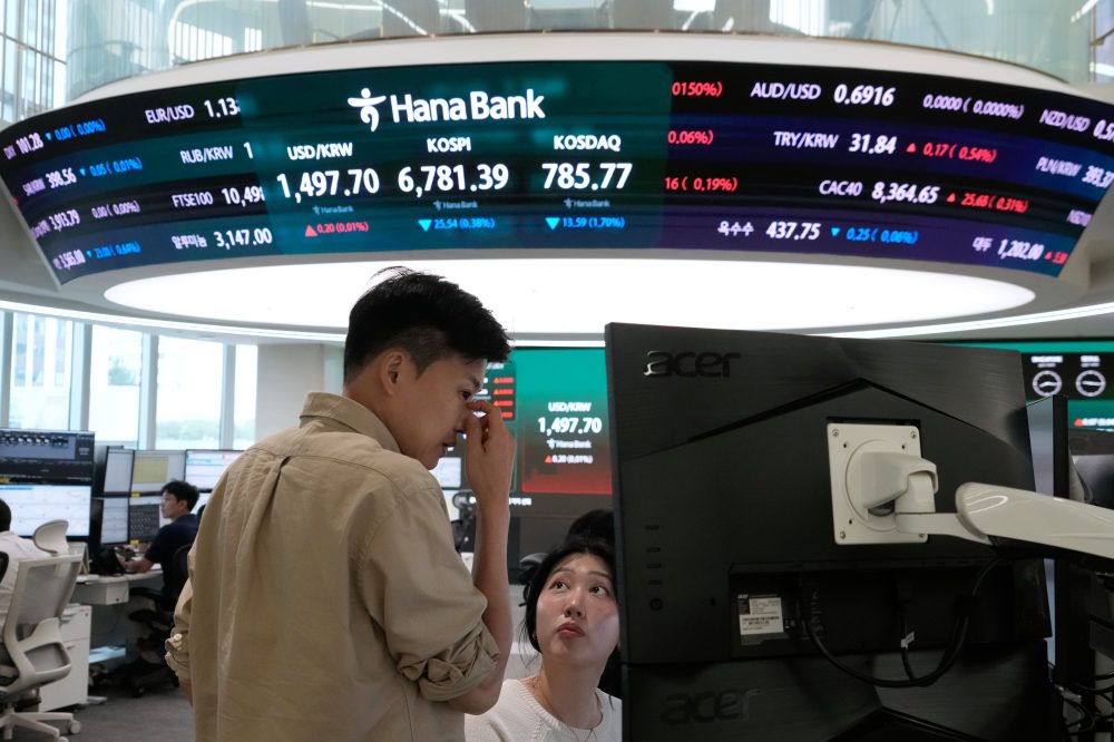 Middle East Fighting Sends Oil Prices Surging While AI Stocks Drag Markets Down