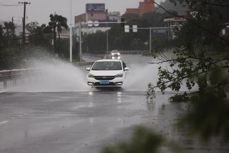 Typhoon Bavi Forces 260,000 to Flee Homes in Northeastern China
