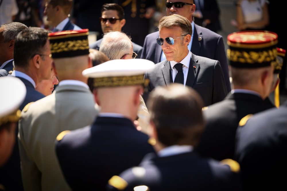 Europe Sends Troops and Warplanes to Paris Parade in Show of Unity for Ukraine