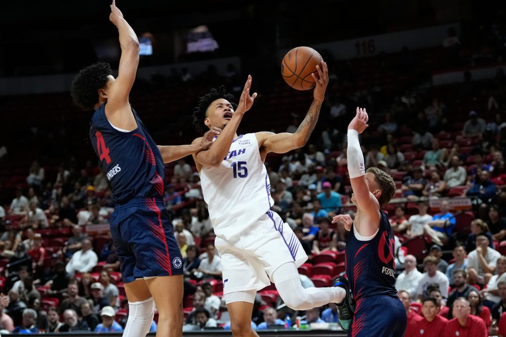 Utah Jazz Guard Trey Alexander Carted Off Court After Scary Injury in Summer League