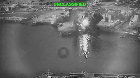 Iran Strikes US Base in Jordan as Five Hours of American Attacks on Iran Conclude