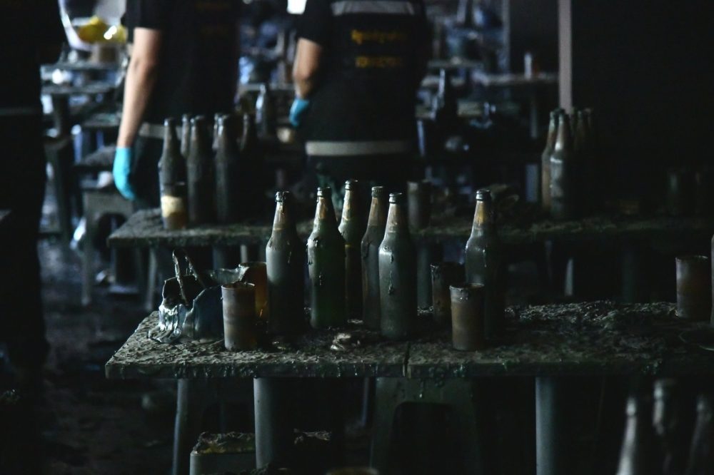 Deadly Fire at Bangkok Music Bar Kills Dozens in City’s Worst Blaze in 17 Years
