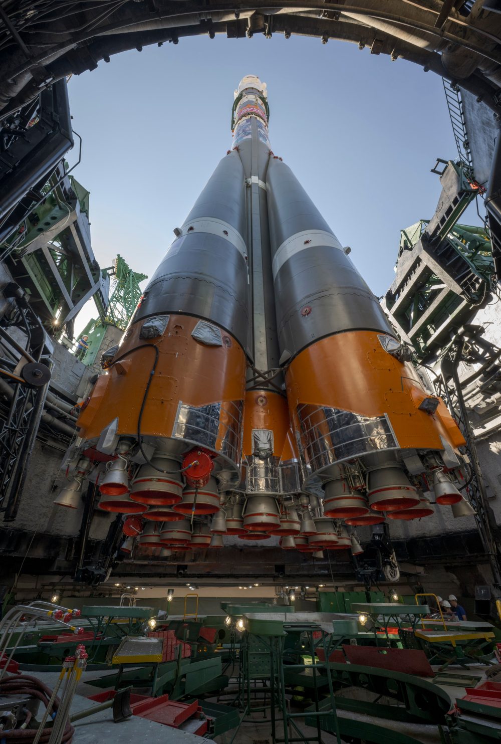 NASA Chief Travels to Russia’s Launch Site for Joint Space Station Mission