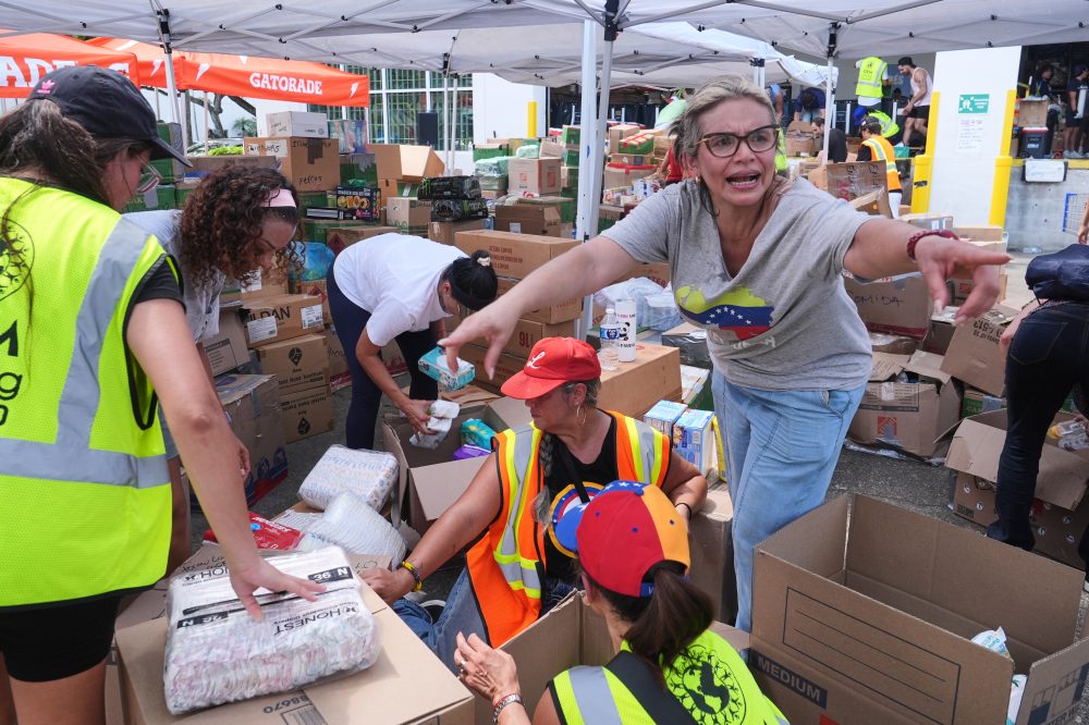 Florida Aid Hub Sends Tons of Supplies to Earthquake-Ravaged Venezuela