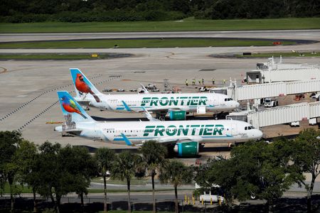 Frontier Airlines to Add Starlink Wi-Fi Across Its Fleet Starting in 2027