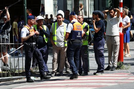 Fatal Fire at Brussels Construction Site Leaves Several Dead, Six Missing