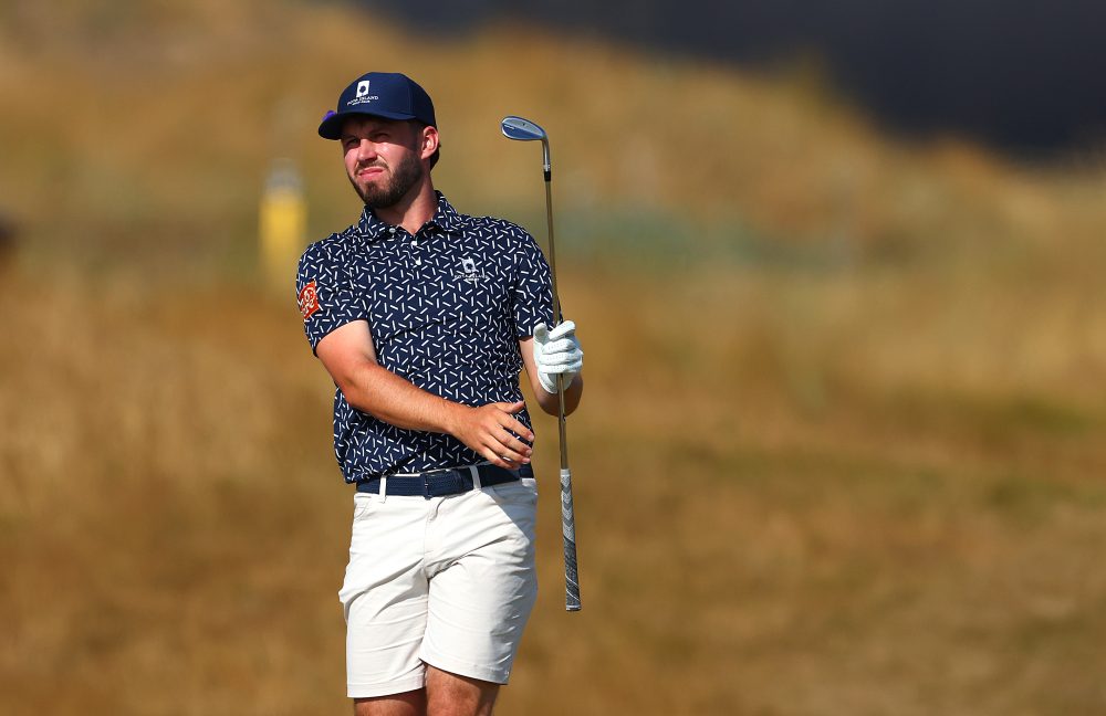 Amateur Golfer with Cystic Fibrosis and a Mechanic’s Past Inspires at British Open