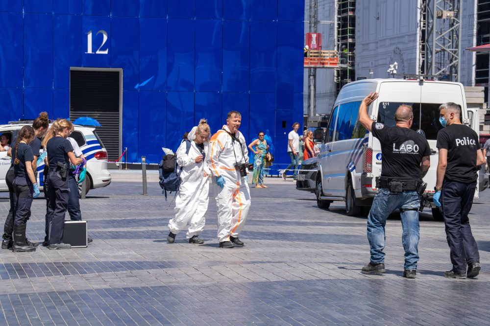 Charred Bodies Found in Elevator After Fire Tears Through Brussels Building