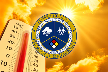 Sussex County Opens Cooling Stations as Another Heat Wave Approaches