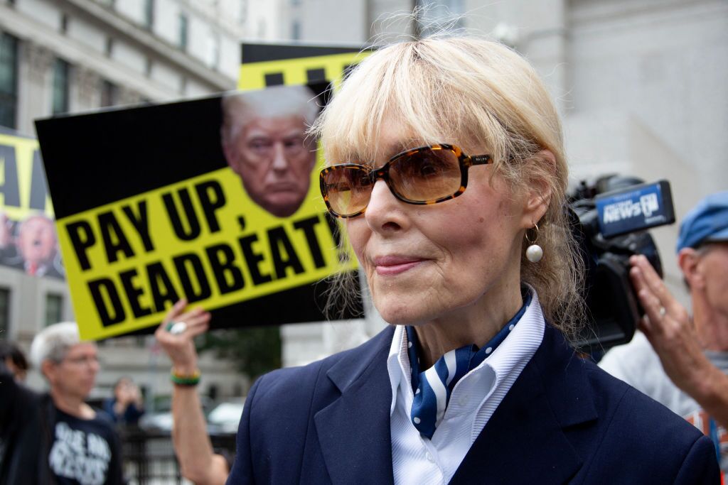 E. Jean Carroll Receives $5.6 Million From Trump in Abuse and Defamation Case