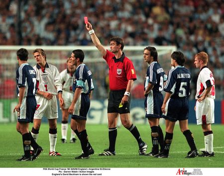 Eyewitnesses Recall Iconic Moments From England vs. Argentina World Cup Clashes