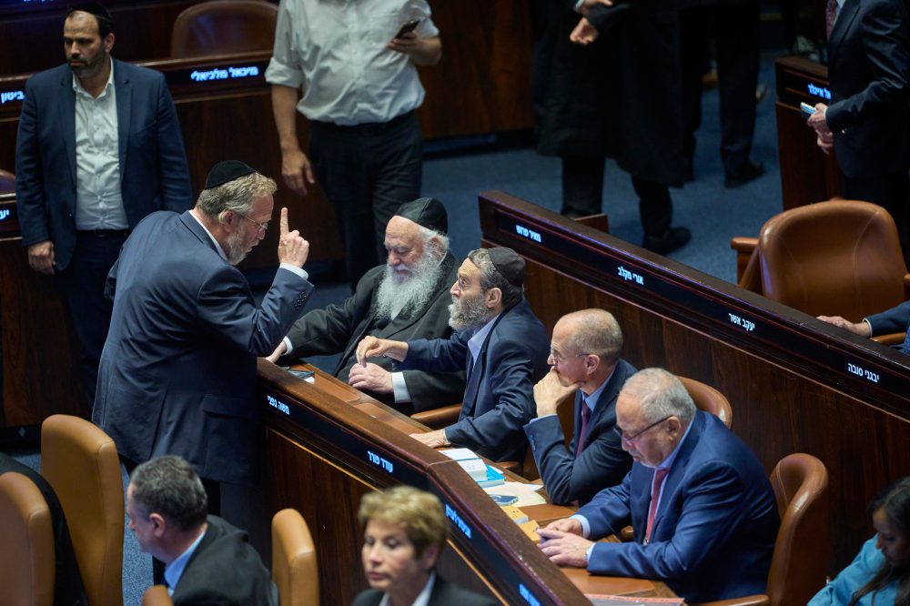 Israel’s Parliament Passes Laws Shielding Ultra-Orthodox Men from Military Duty