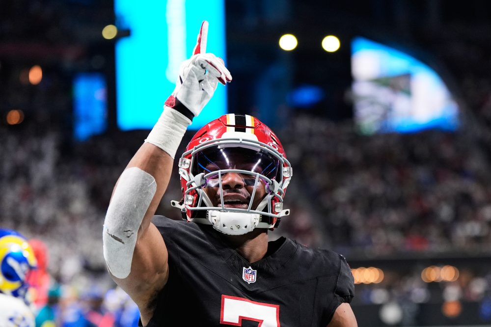 Atlanta’s Bijan Robinson Named NFL’s Best Running Back by AP Panel