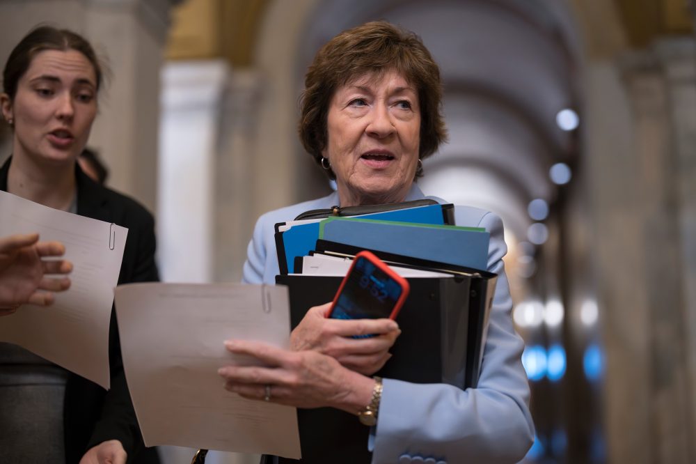 Maine Democrats Blast Sen. Collins After Fatal ICE Shooting in the State