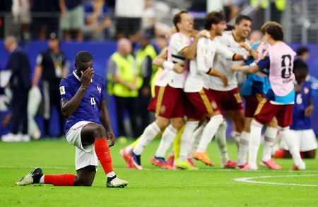 France Stunned by Spain in 2-0 World Cup Semi-Final Collapse