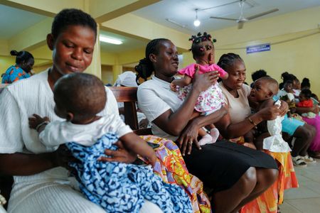 Global Child Vaccination Rates Edge Up, But Millions Still Unprotected